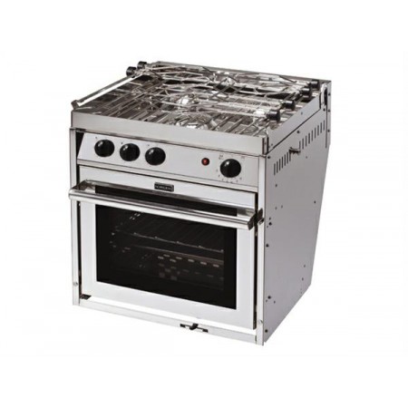 Force 10 RVS 2 Pits Oven Euro Compact