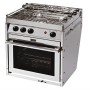 Force 10 RVS 2 Pits Oven Euro Compact