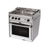 FORCE 10 RVS 3 PITS OVEN EURO SUB COMPACT