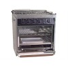 Force 10 RVS 2 Pits Oven Euro Compact