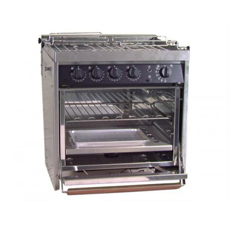 FORCE 10 RVS 3 PITS OVEN EURO SUB COMPACT