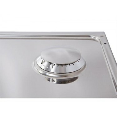 FORCE 10 RVS 3 PITS OVEN EURO SUB COMPACT