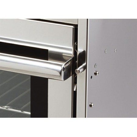 Force 10 RVS 2 Pits Oven Euro Compact