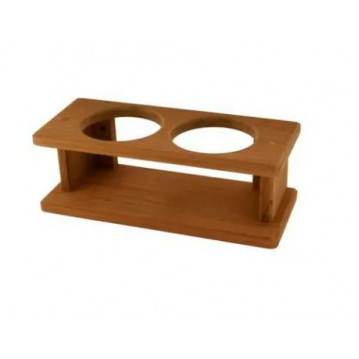 Glazenhouder - 2 glazen