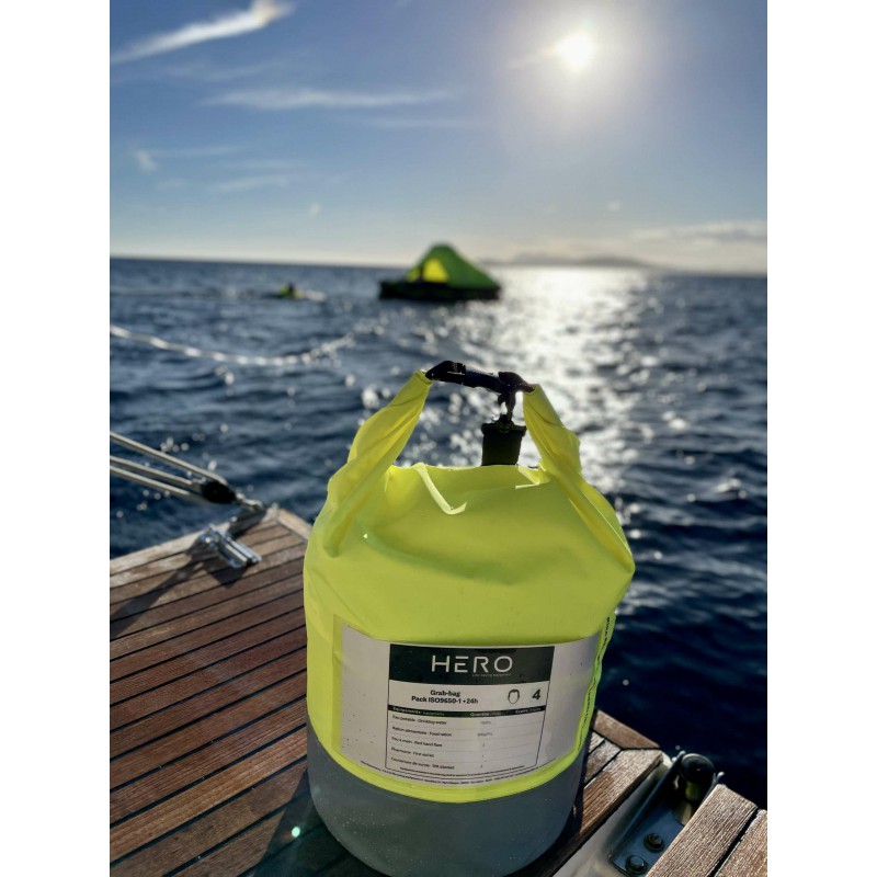 Grabbag 6 persoons redding +24 uur