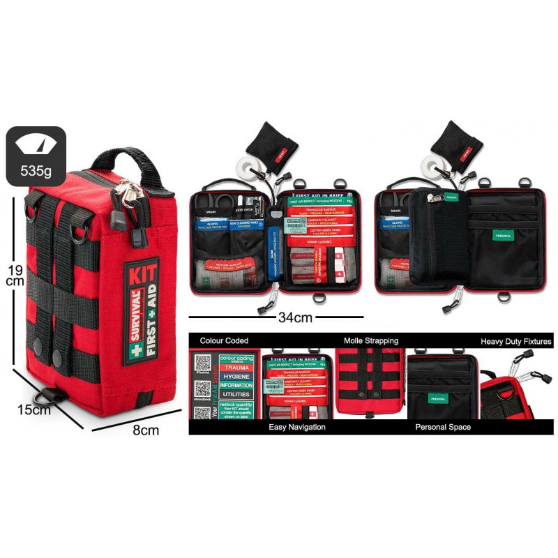 SURVIVAL Handy First Aid KIT
