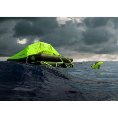 Hero Reddingsvlot Offshore 6 persoons container ISO 9650-1