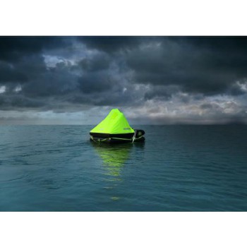 Hero Reddingsvlot Offshore 6 persoons tas ISO 9650-1