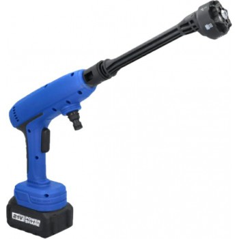 Hogedrukreiniger op accu