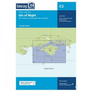 Imray C 3 - Isle of Wight