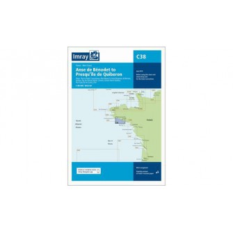 Imray C 38 - Anse de Benodet to Presqui`le de Quiberon
