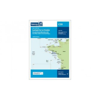Imray C 39 - Lorient to le Croisic
