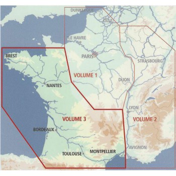 Inland Waterways of France Volume 3 South and West