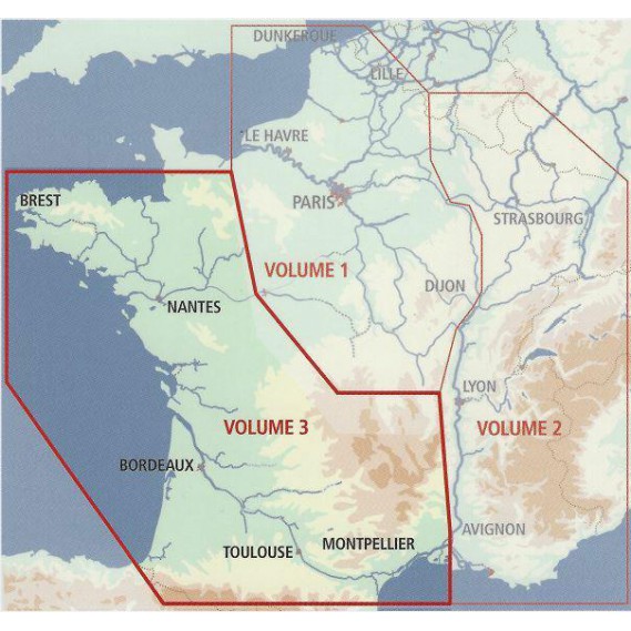 Inland Waterways of France Volume 3 South and West