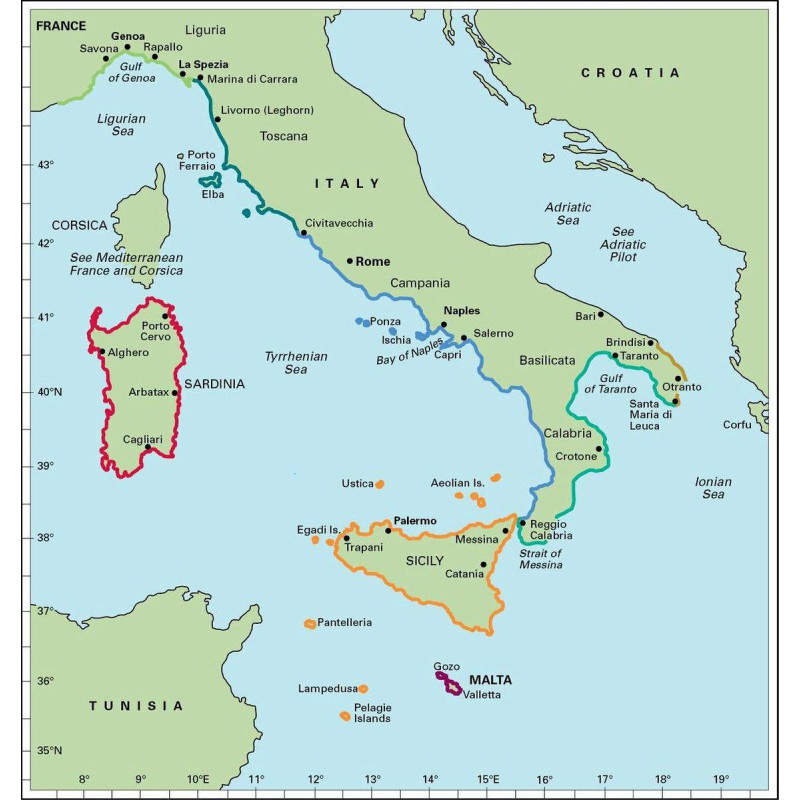 Italian Waters Pilot