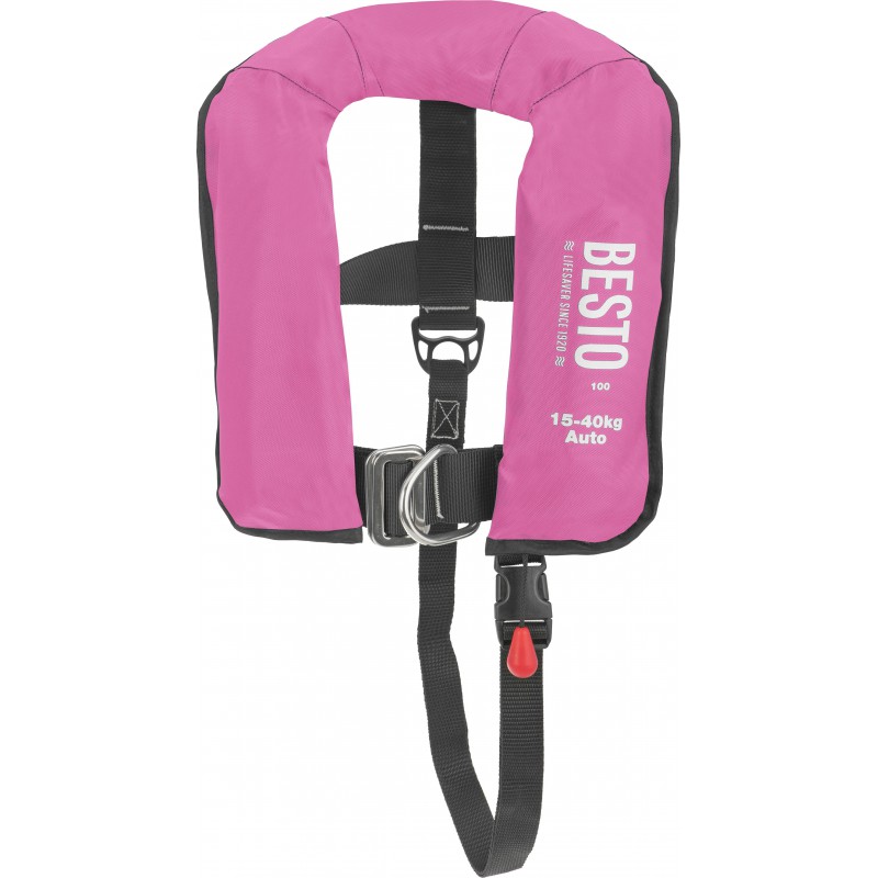 Junior reddingsvest 15-40 kg Roze