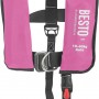 Junior reddingsvest 15-40 kg Roze