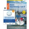 ANWB Klein Vaarbewijs I + II cursusboek + CD Rom