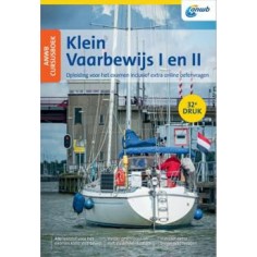 ANWB Klein Vaarbewijs I + II cursusboek