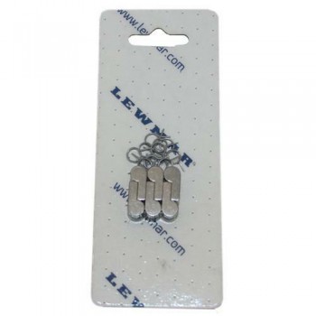 Lewmar pallen en veren