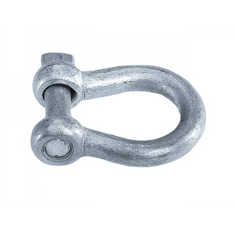 H-SLUITING 8mm oogbout gegalvaniseerd