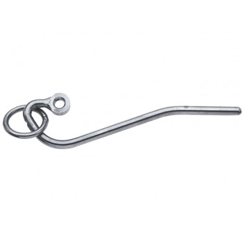 RVS SLIPHAAK 3/8 MET OOG 10MM