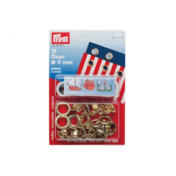 541371 Zeilkousen 11mm 15 stuks