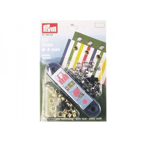 542363 Zeilkousen 4mm 50 stuks