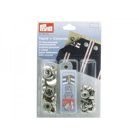 390211 Drukknopen 10 stuks