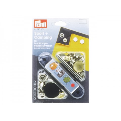 390201L Drukknopen 10 stuks