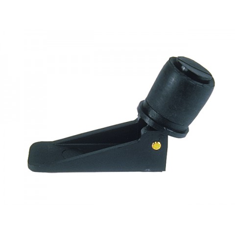 Lensplug kunststof 23mm