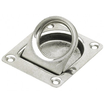 Luikring rvs 55x65mm