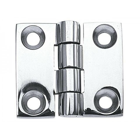 Scharnier rvs 38x42mm