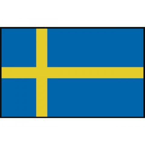 Zweedse vlag 20X30