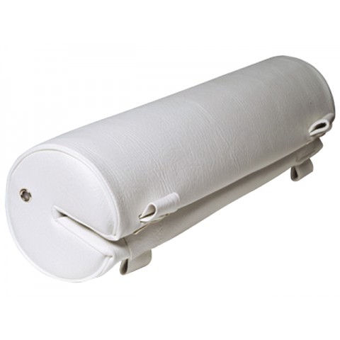 Rugleuning rond, Wit