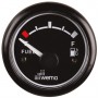 WEMA TANKMETER FUEL ZWART