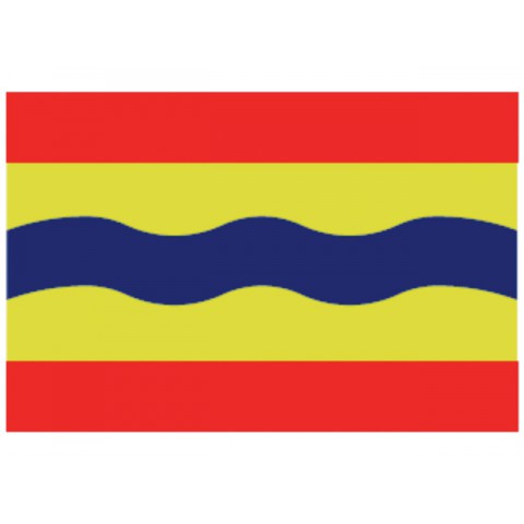 Overijselse vlag 30X45