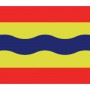 Overijselse vlag 30X45