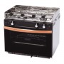 Gascone Kooktoestel 2 pits met oven