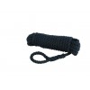 Fenderlijn met oog navy 10mm-2,5m