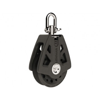 72MM Syngro Single blok zwart