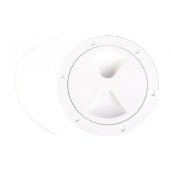 Inspectieluik 152mm wit