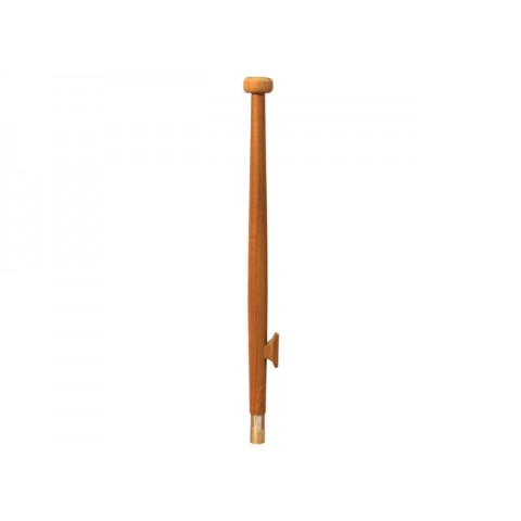 VLAGGENSTOK TEAK 60CM