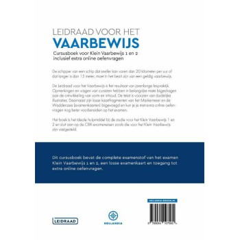 Leidraad voor het Vaarbewijs