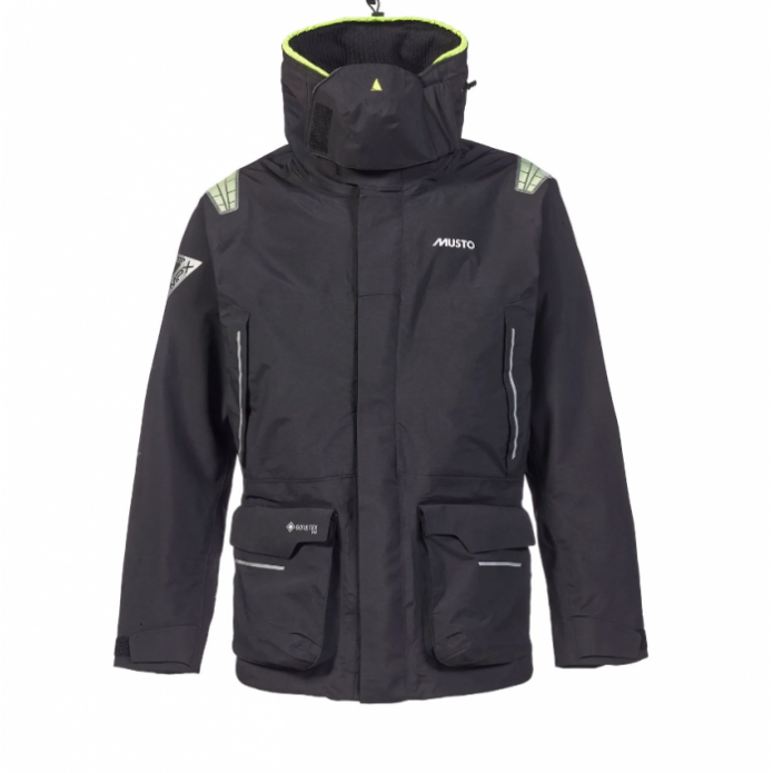 MUSTO MPX OFFSHORE ZEILJAS maat L HEREN ZWART