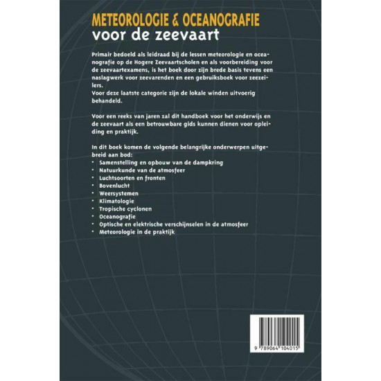 Meteorologie en oceanografie voor de zeevaart