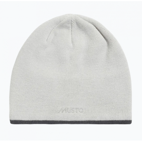 Knitted Beanie 842 Glacier Grey