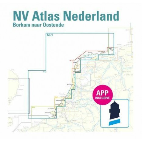NV Atlas Nederland NL 1 - Borkum naar Oostende
