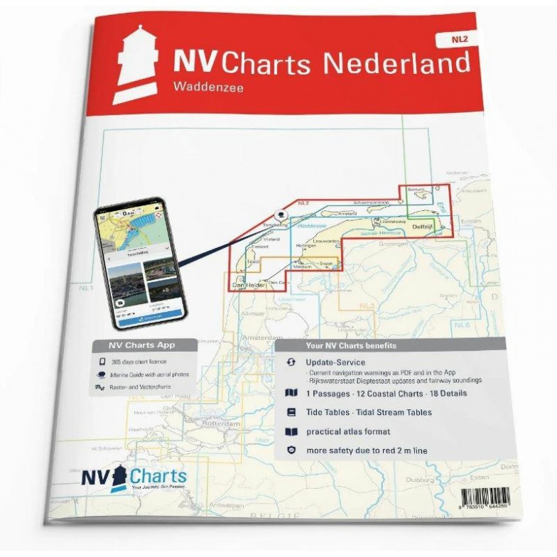 NV Atlas Nederland NL 2 - Waddenzee