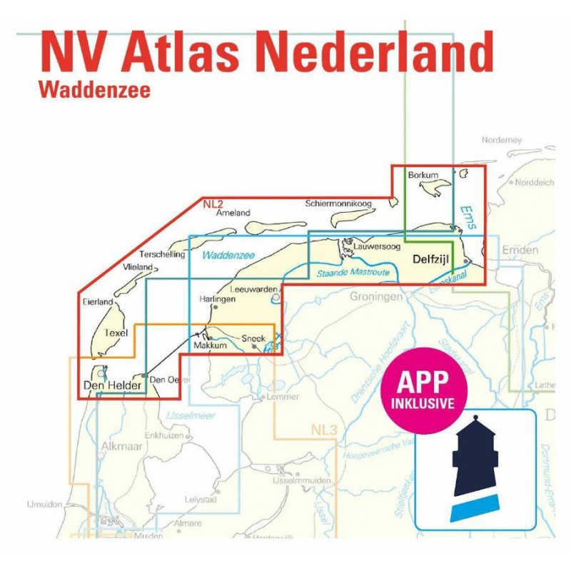 NV Atlas Nederland NL 2 - Waddenzee